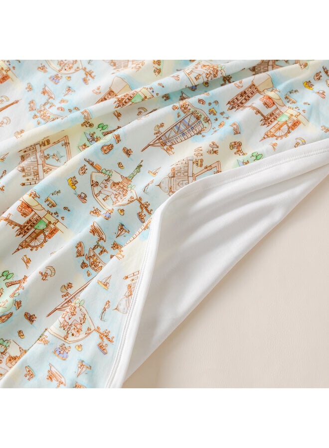 Baby blanket around the world