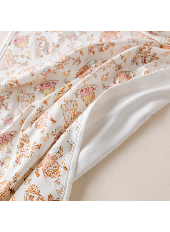 Baby blanket  mouse bakery