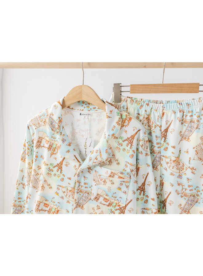 Pyjama around the world vrouwen