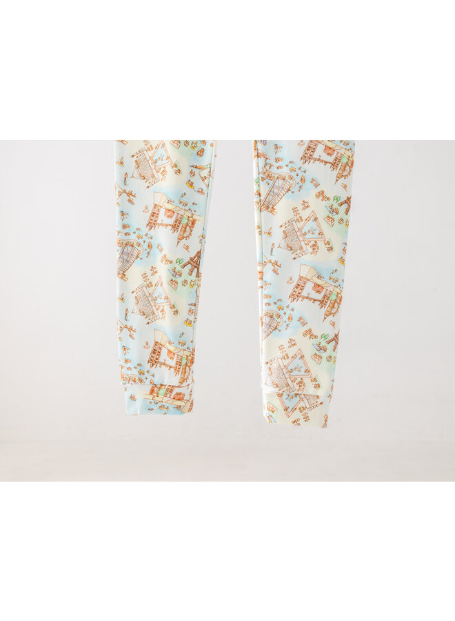 Pyjama around the world vrouwen