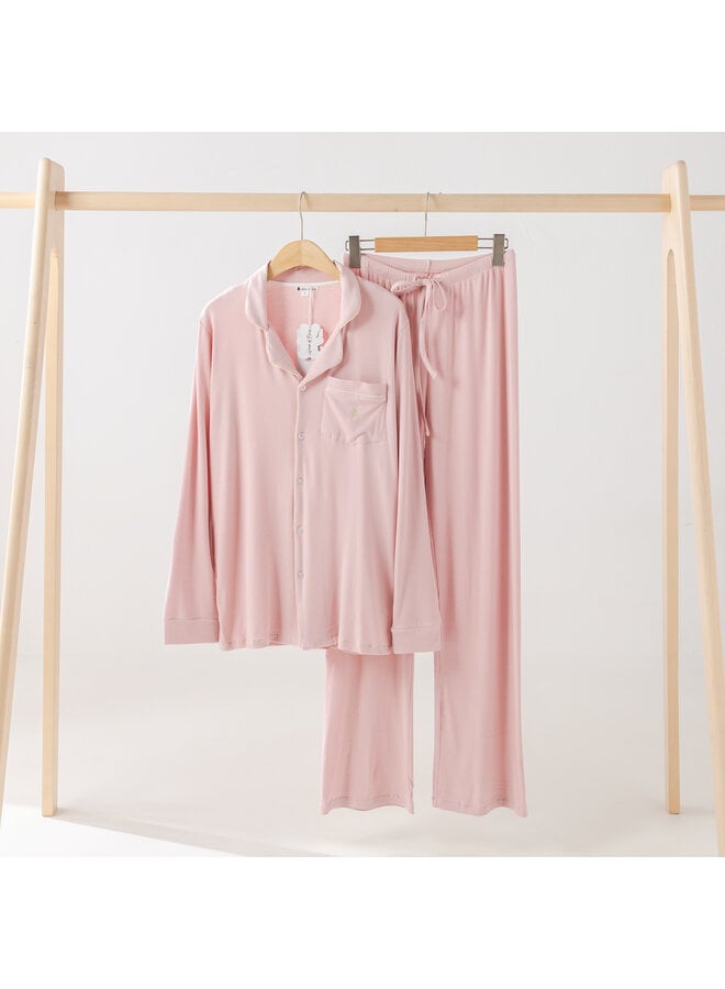 Pyjama rose cloud vrouwen