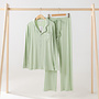 Pyjama matcha green vrouwen