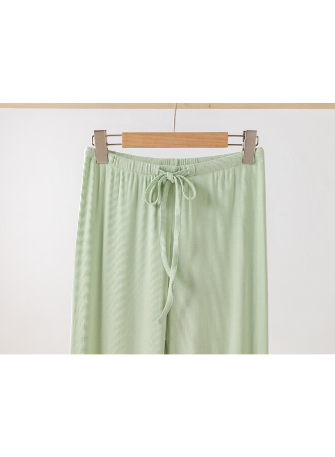 Pyjama matcha green vrouwen