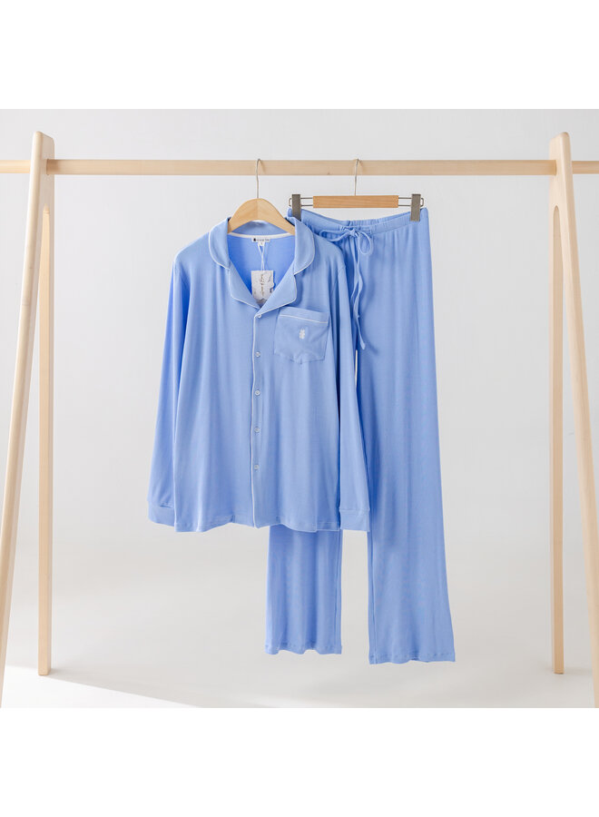 Pyjama ocean blue vrouwen
