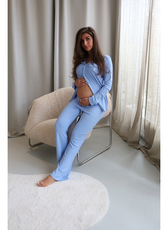 Pyjama ocean blue vrouwen