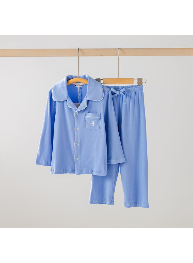 kids pyjama ocean blue