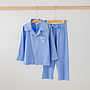 kids pyjama ocean blue