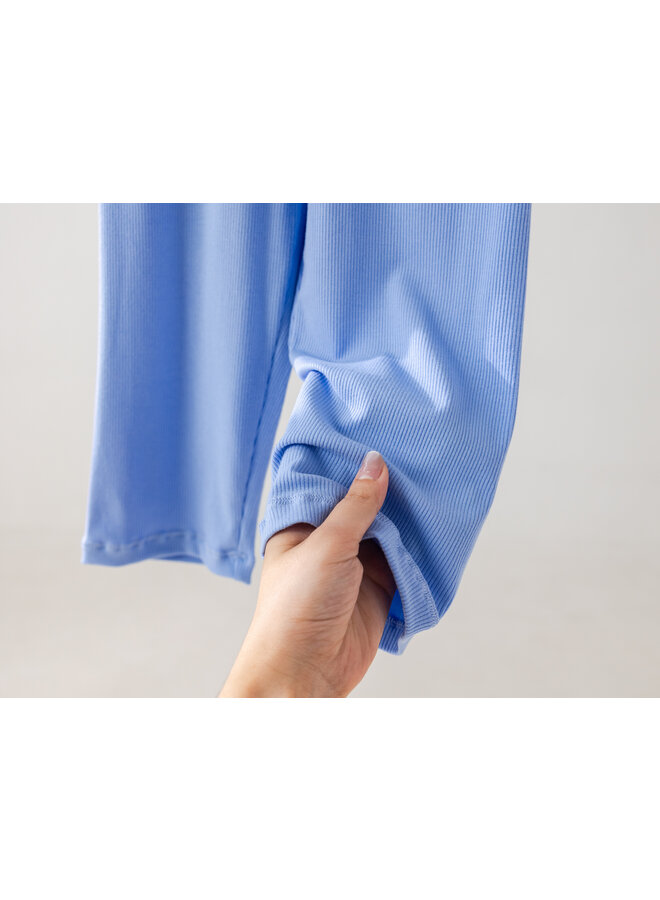 Kinder pyjama ocean blue