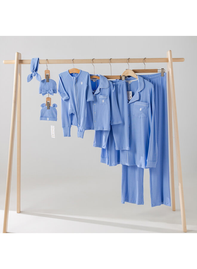 kids pyjama ocean blue