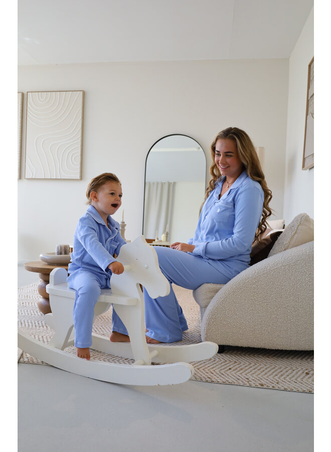 kids pyjama ocean blue