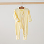 Babysuit zipper butter yellow