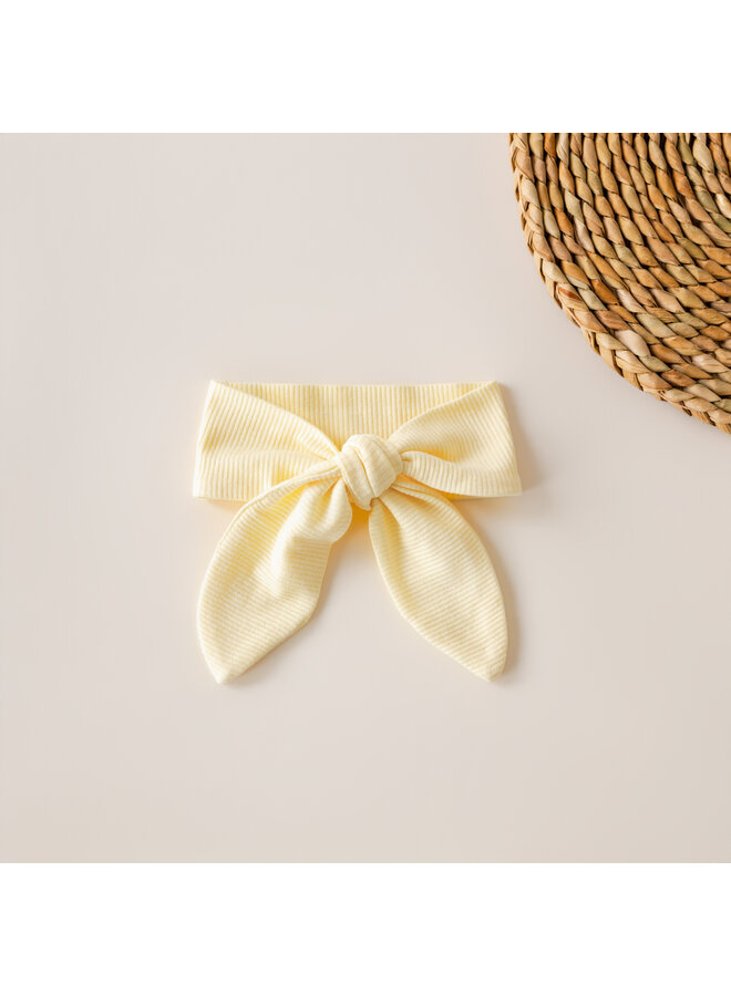 Haarband butter yellow
