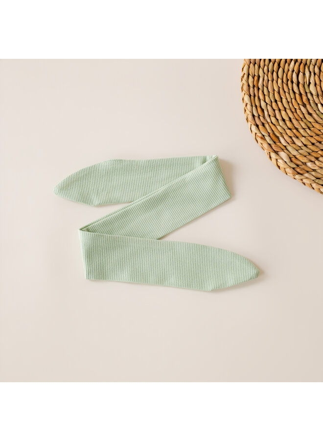 Haarband matcha green