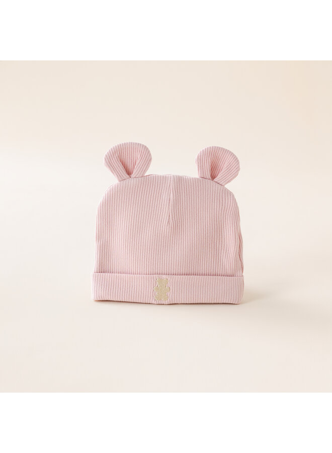 Baby hat rose cloud bear