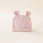Baby hat rose cloud bear