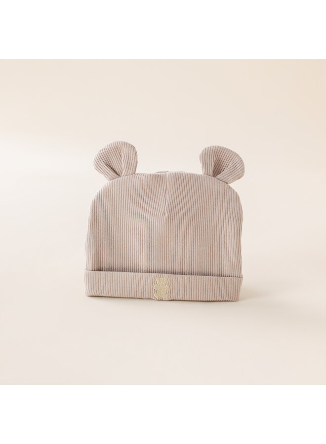 Baby hat cookie bear