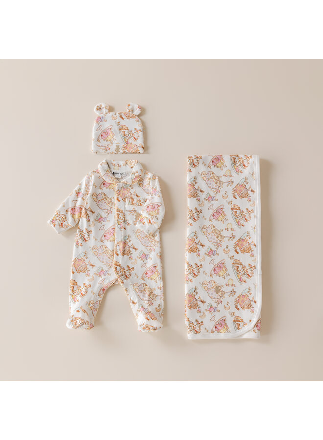 Baby cadeau set mouse bakery beermuts