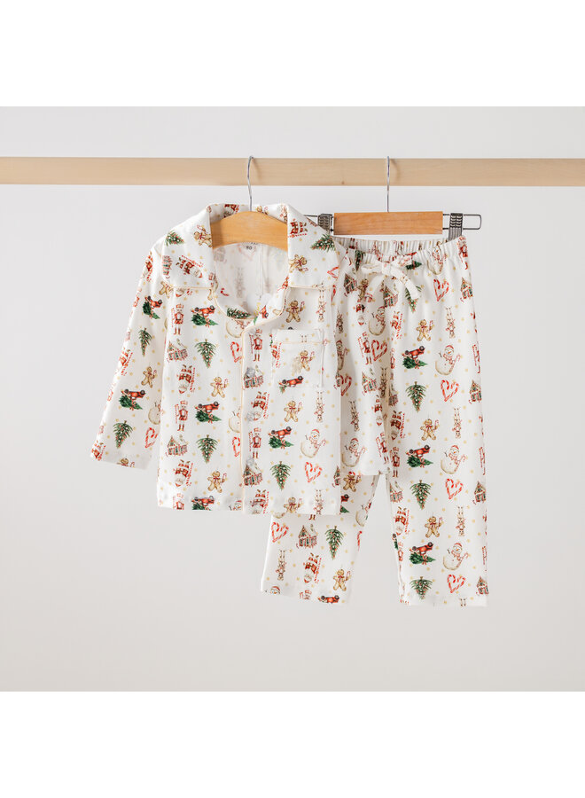 Kinder pyjama Kerst limited edtitie