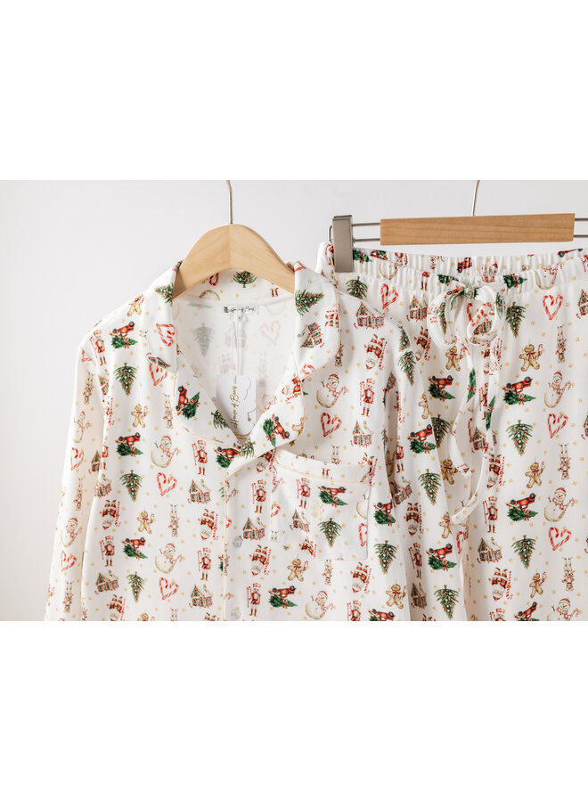 Pyjama Kerst limited editie vrouwen