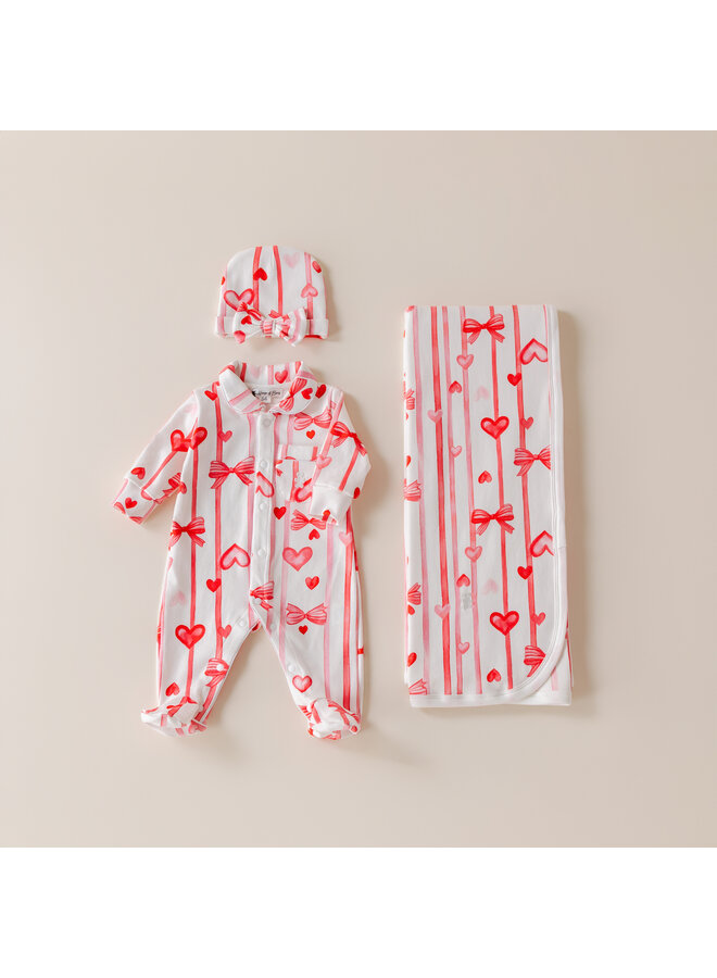 Baby gift set Valentine limited edition