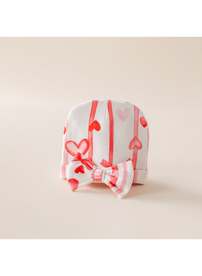 Baby hat Valentine Limited edition