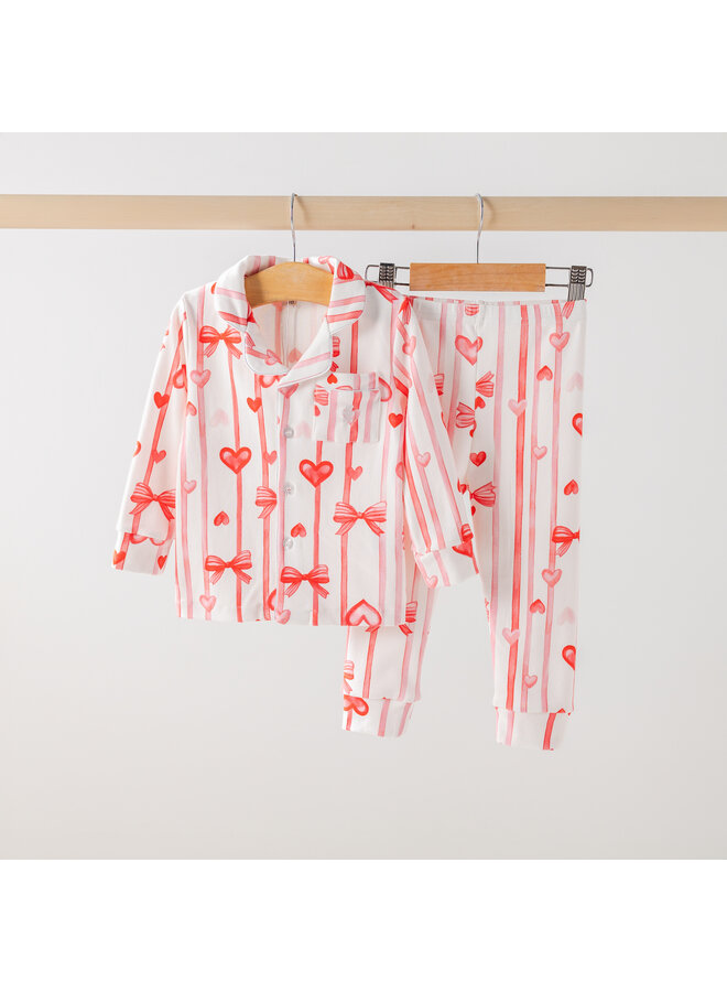 Kinder pyjama  Valentine limited editie