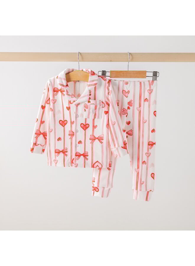 Kinder pyjama Valentine limited editie