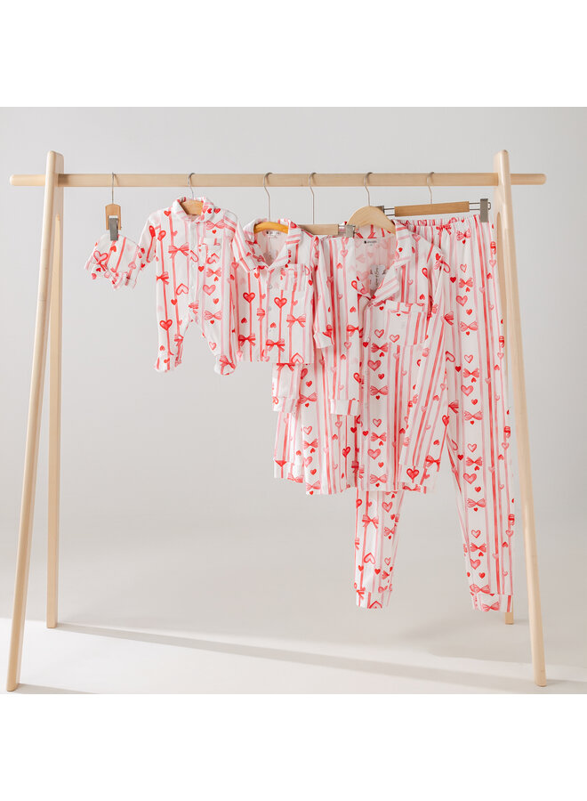 Pyjama valentine women