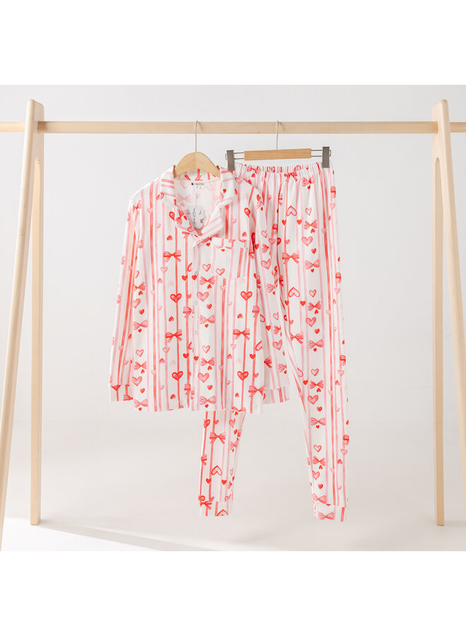 Pyjama valentine women