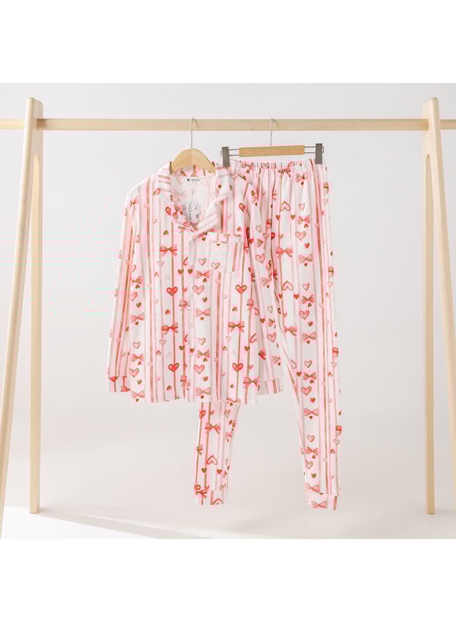 Pyjama Valentine vrouwen