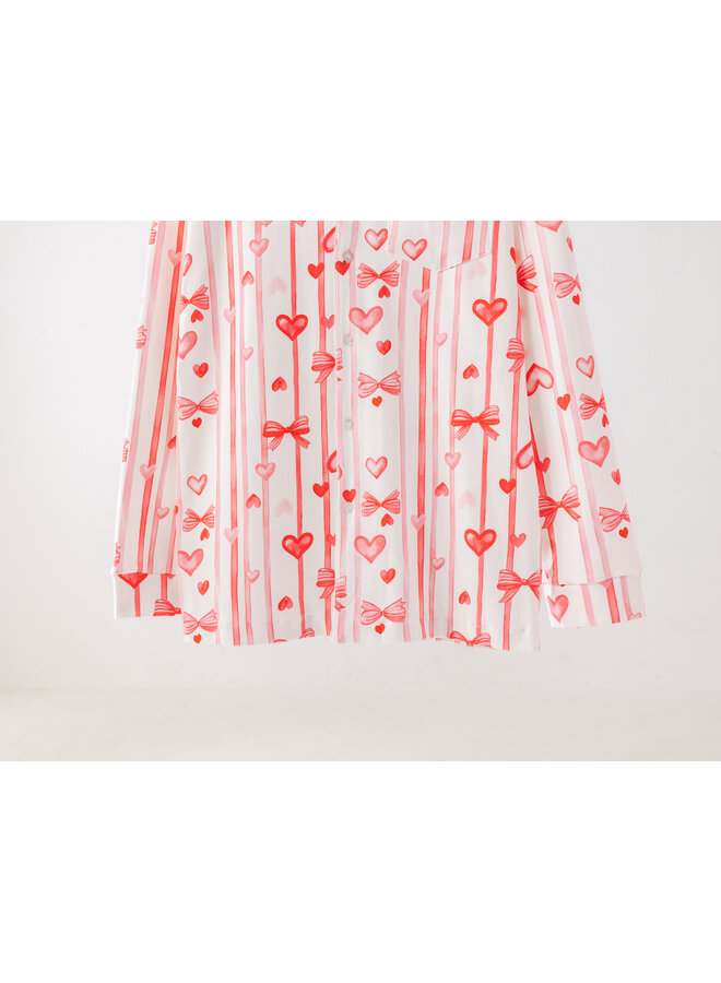 Pyjama valentine women