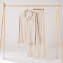 Summer pyjama beige long women