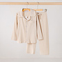 kids pyjama beige zomer lang