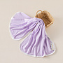 Babydeken lila zomer