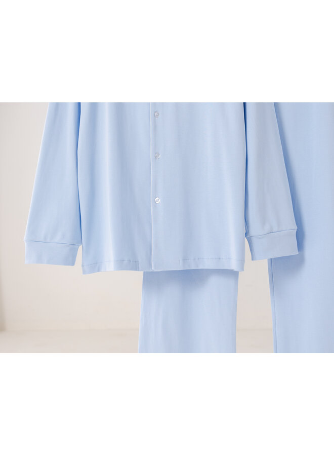 Summer pyjama blue long women