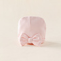 Babymuts summer pink bow