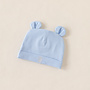 Babymuts zomer blauw