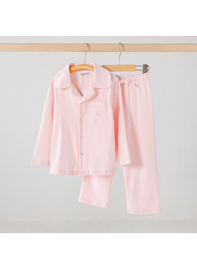kids pyjama Pink summer long