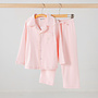 kids pyjama roze zomer  lang