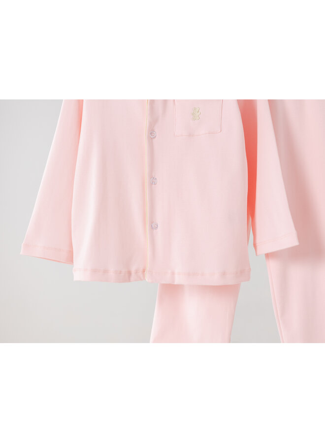 kids pyjama roze zomer  lang