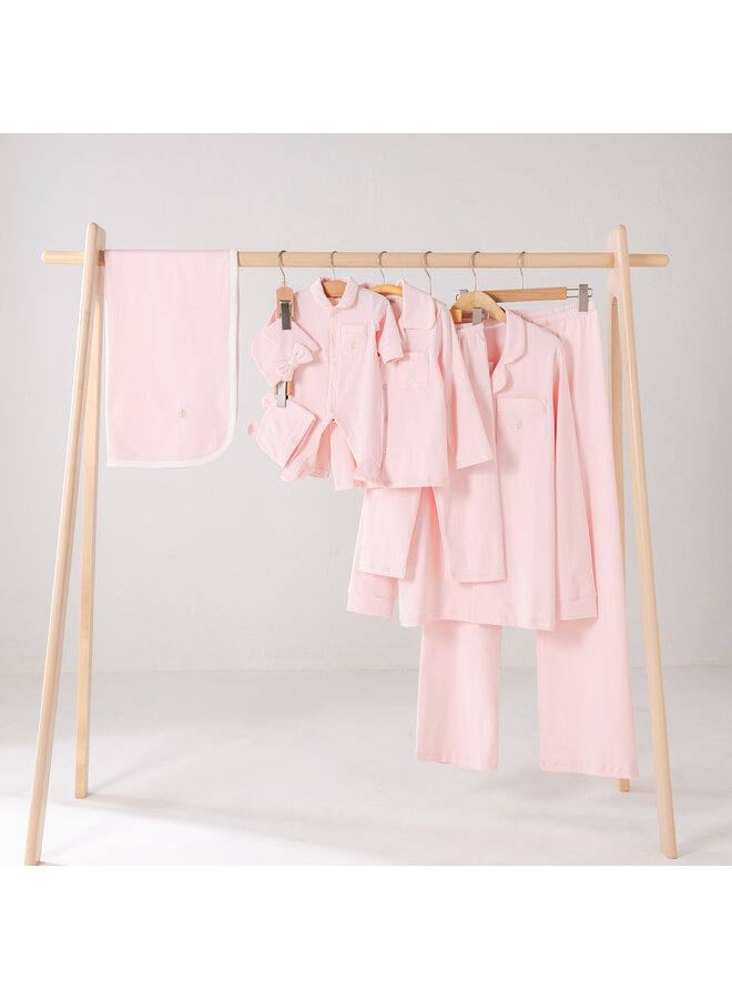 kids pyjama roze zomer  lang