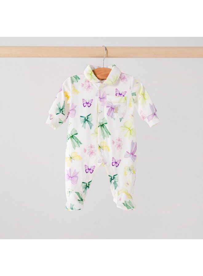 Babysuit butterfly summer