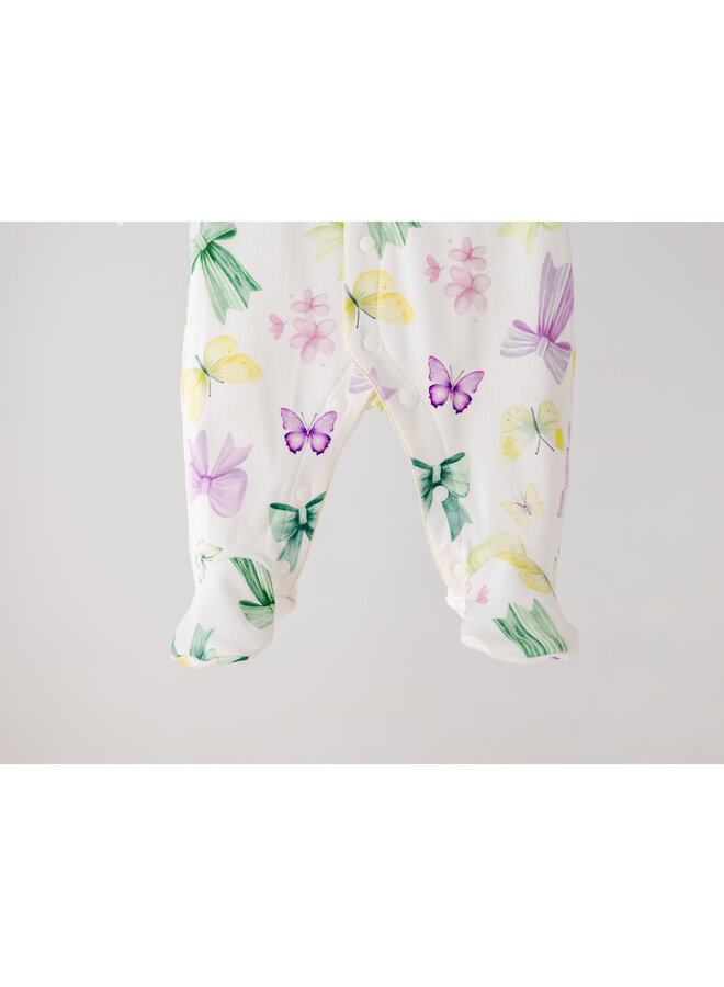 Babysuit butterfly summer