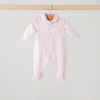 Babysuit pink stripe summer
