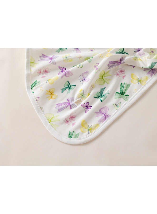 Babydeken vlinder zomer