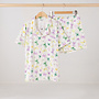 Summer pyjama short butterfly women