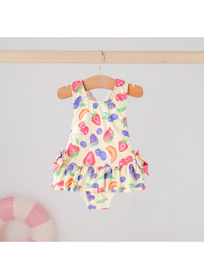 summer fruit bathing suit