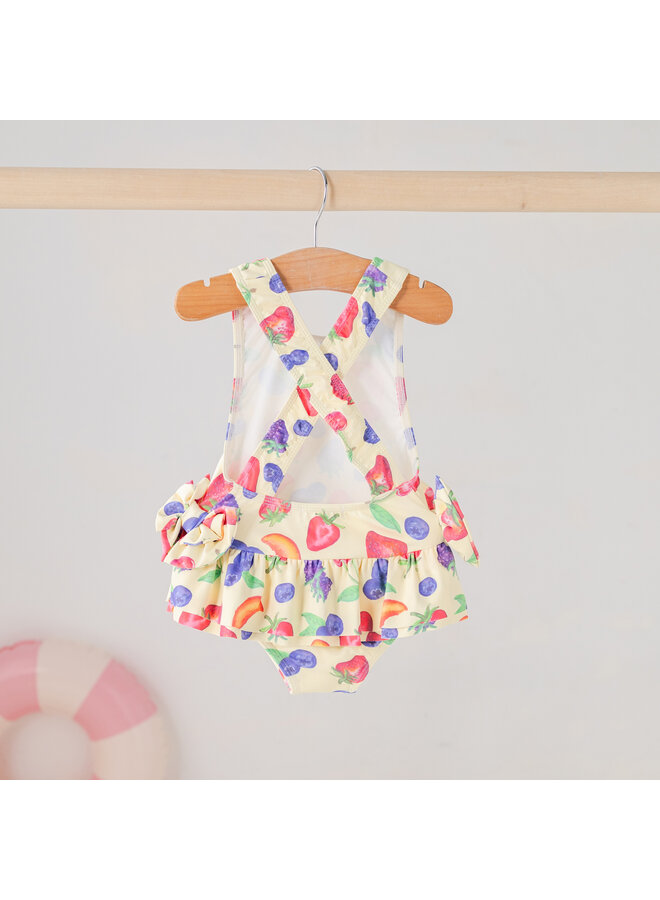 summer fruit bathing suit