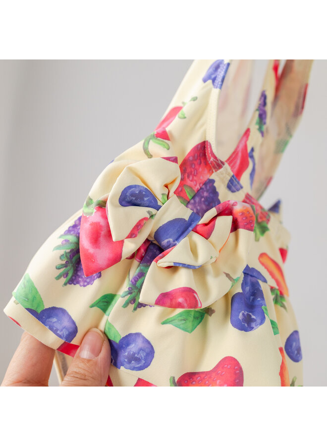summer fruit bathing suit