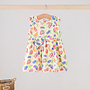 Summer fruit dress